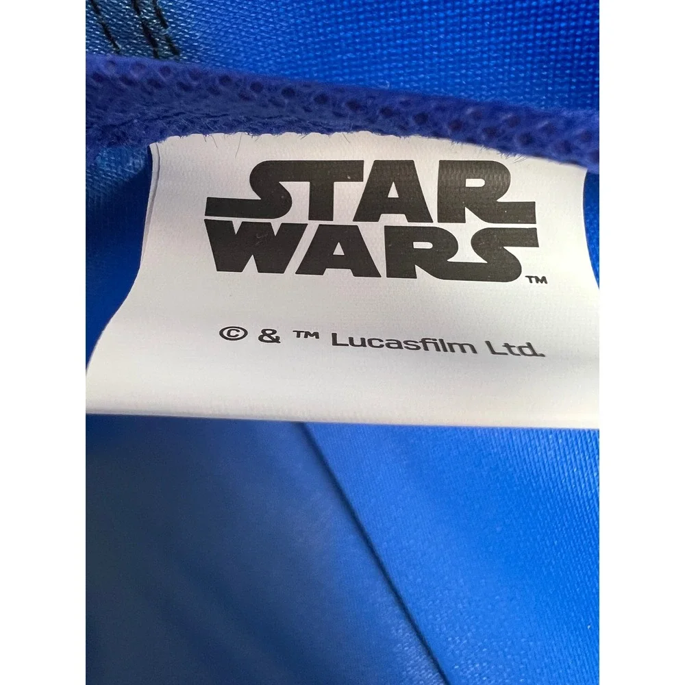 Star Wars The Child Backpack Kids One Size Grogu Mandalorian Blue NWT